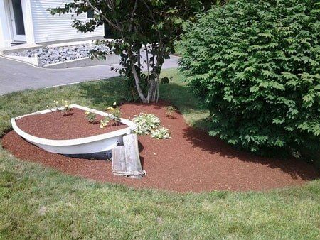 Grass and Flower pot - Property maintenance - Brockton, MA Grass and Flower pot - Property maintenance - Brockton, MA