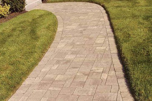 Landscape Services Promo —Backyard With Fire Pit in Brockton, MA