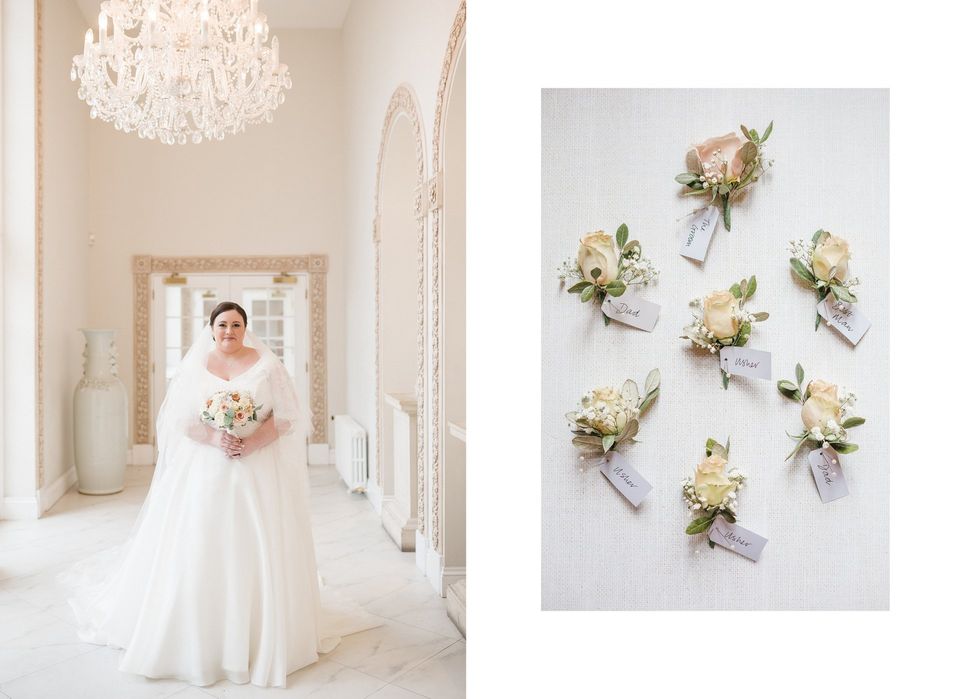 Bespoke Bridal Gown Hampshire Berkshire
