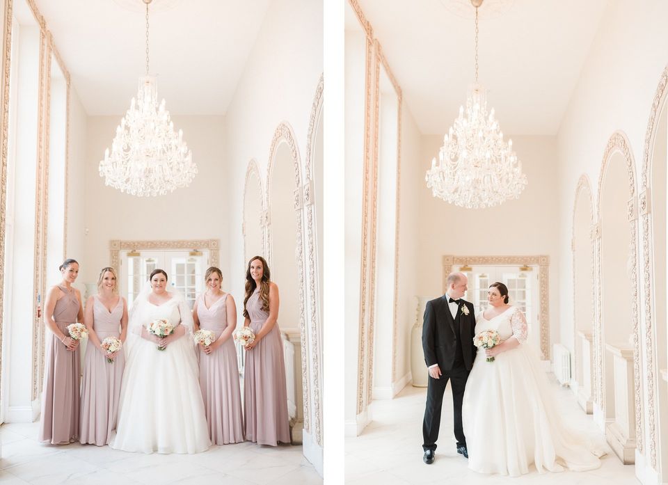 Plus Size Bride Elegant Custom Made Wedding Dress