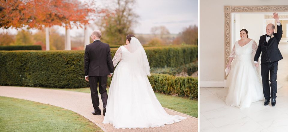 Custom Made Wedding Dress Froyle Park elegant