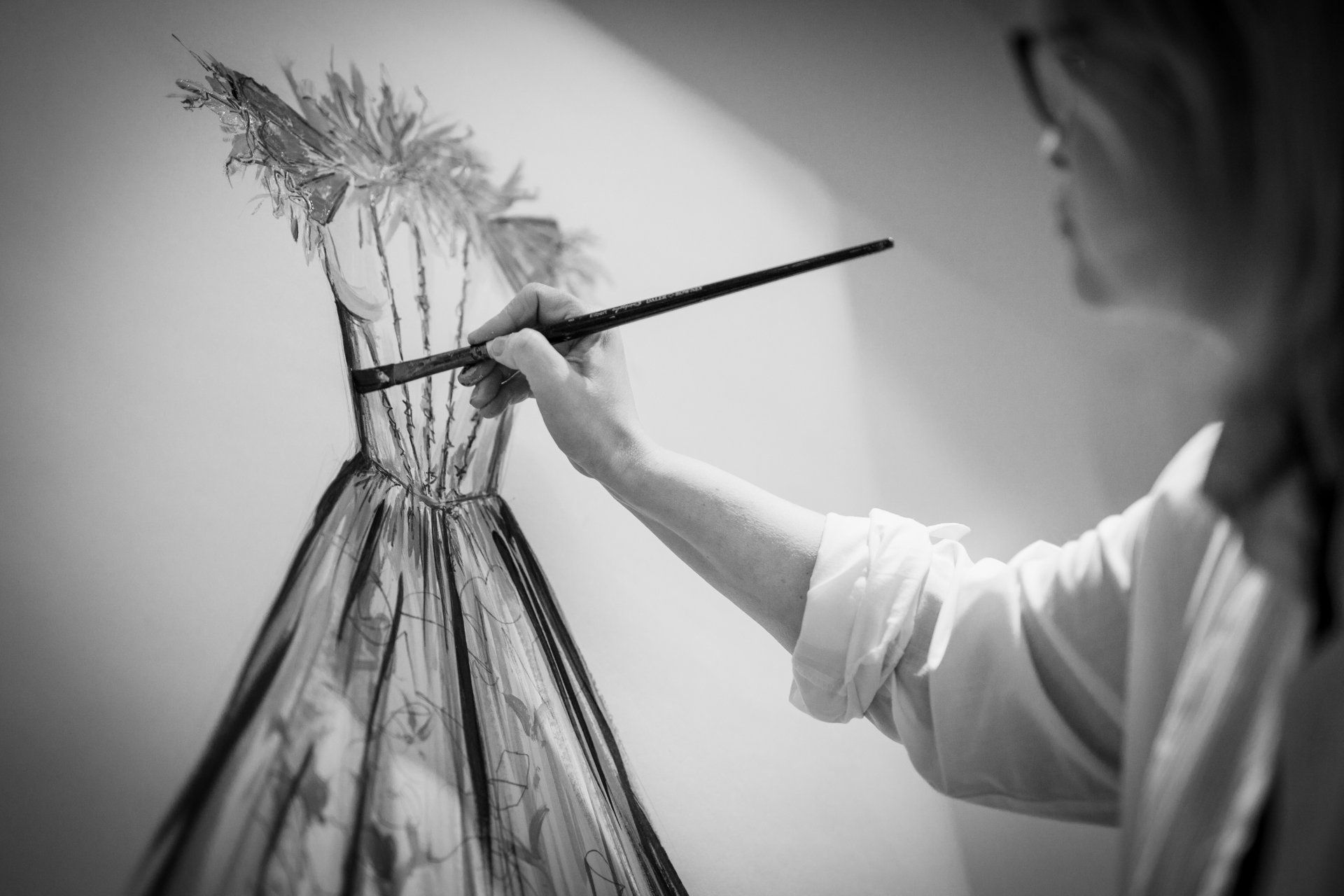 Contemporary Artist Bridal