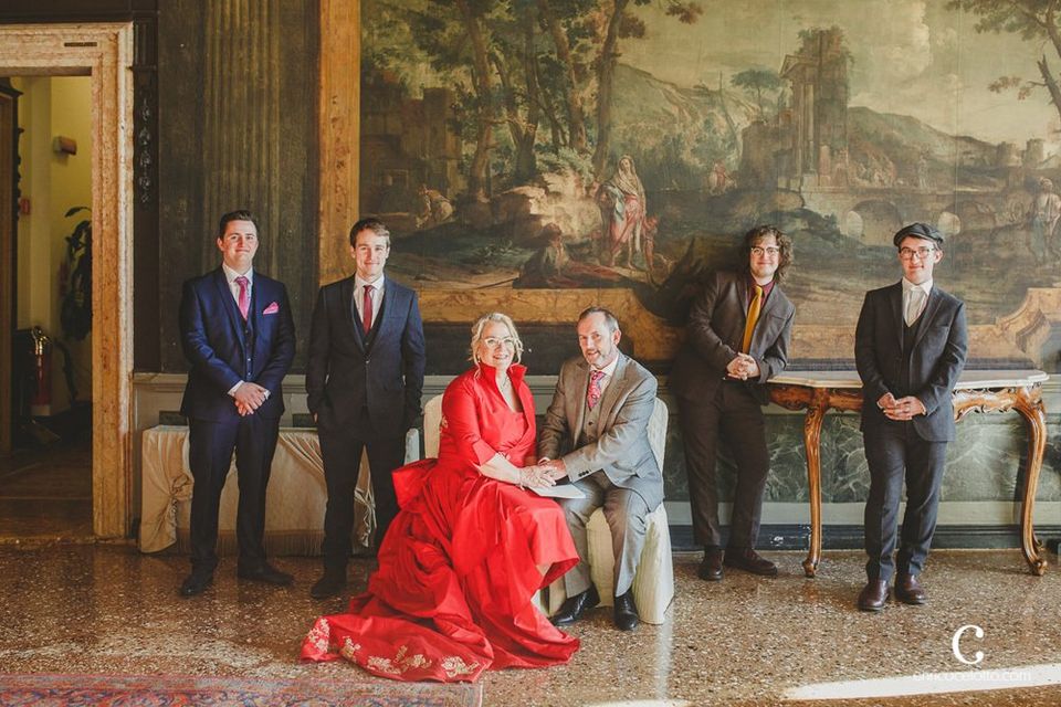 Mature bride Second wedding