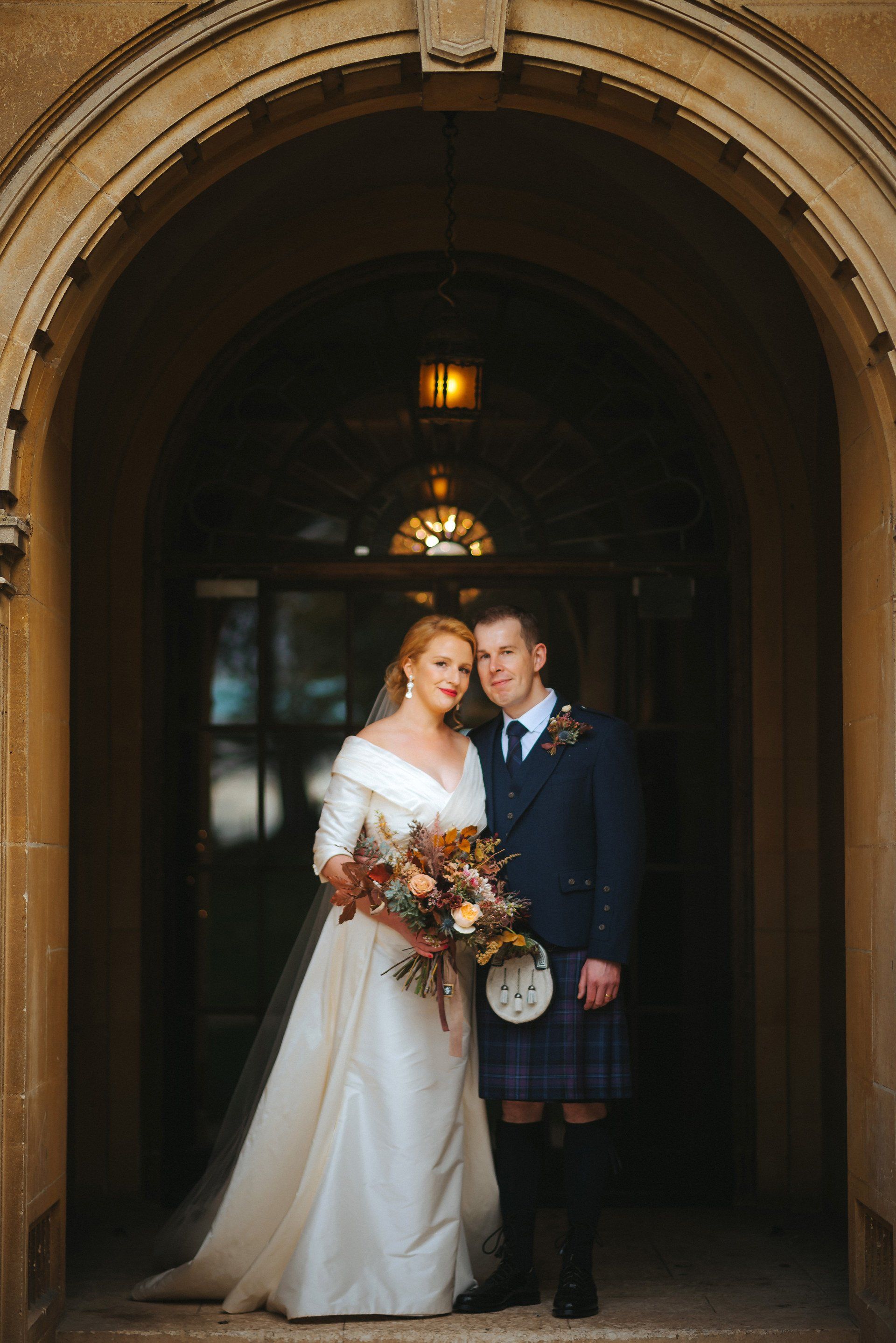 Fishtail Wedding Gown, Detachable Skirt