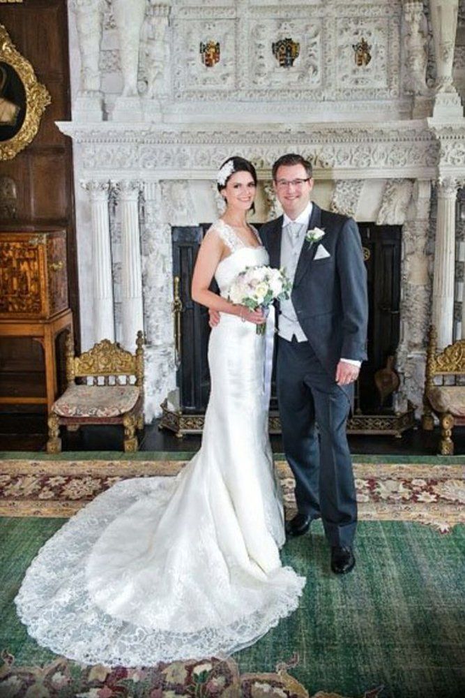 Romantic Classic Bespoke Wedding Dress