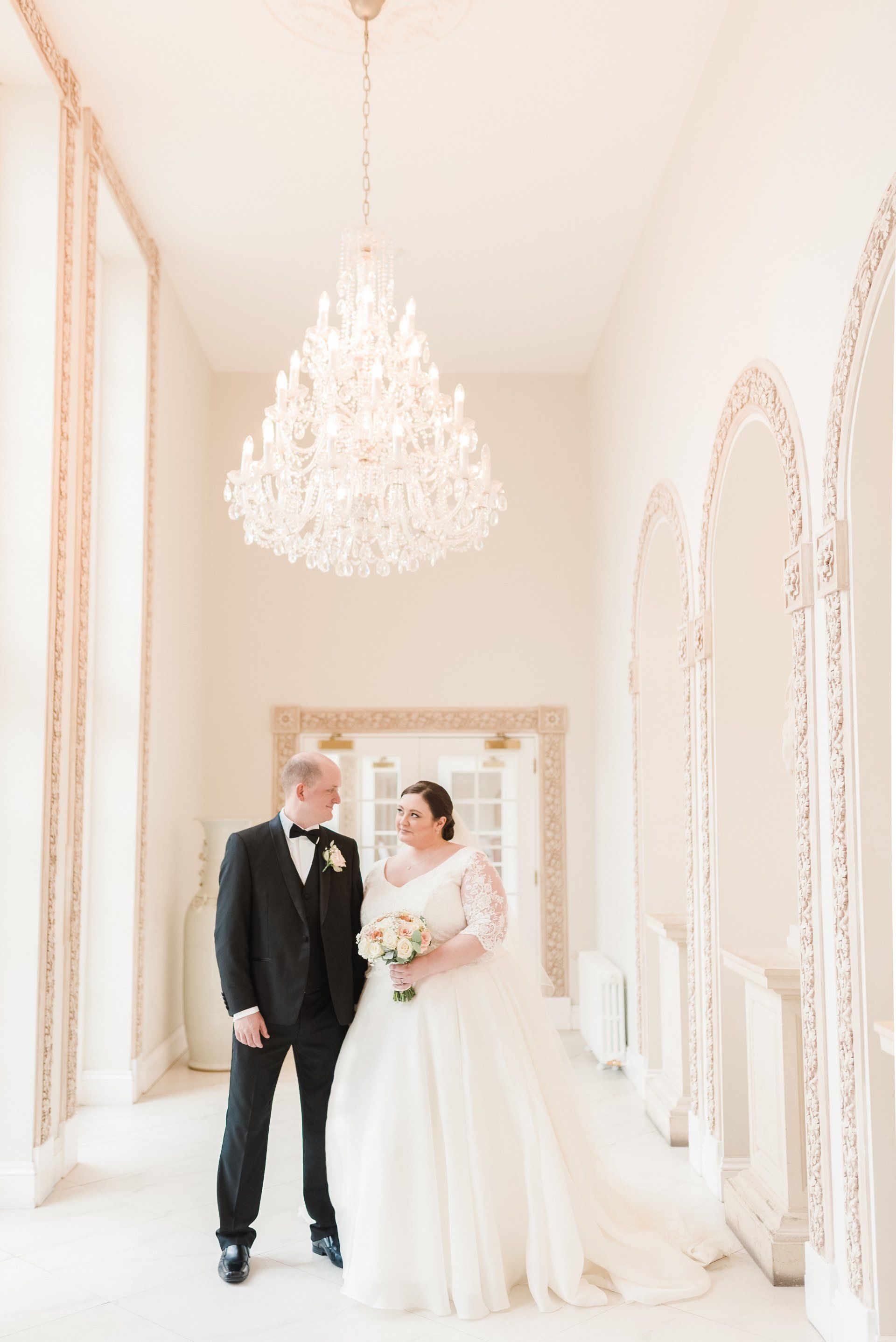 Larger Bride Romantic Bespoke Wedding Gown