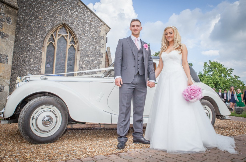 Tulle Princess Style Wedding Dress