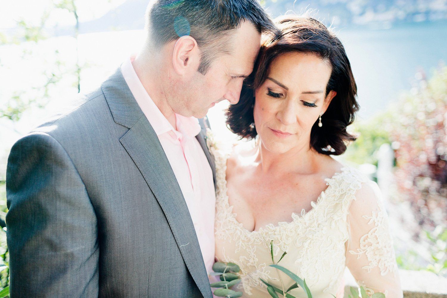 Mature bride, gold lace dress, mature wedding