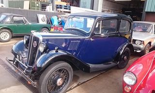 All types of classic car parts and spares