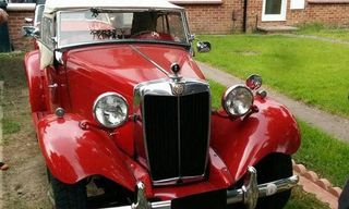 Classic car sales and servicing