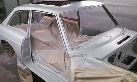 Full bare metal restorations