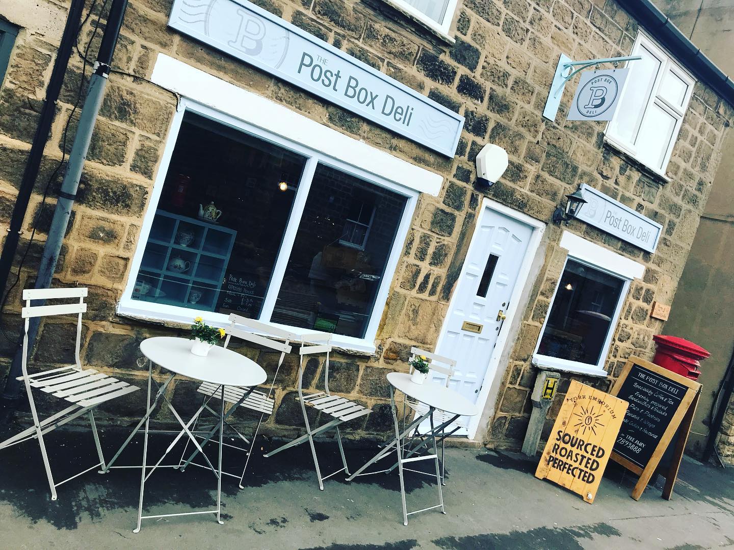 The Post Box Deli in Leeds