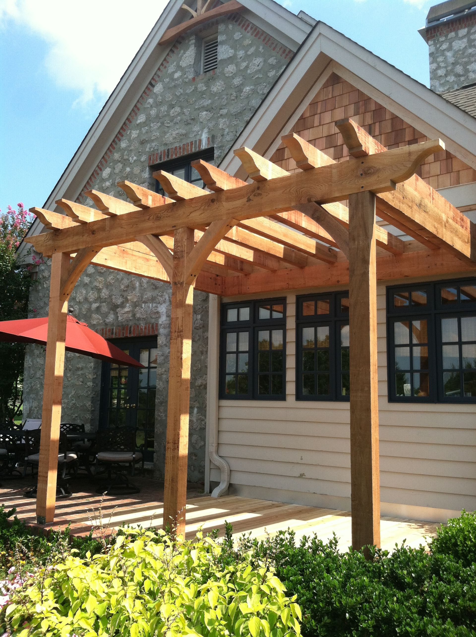 Trellis & Arbor Construction