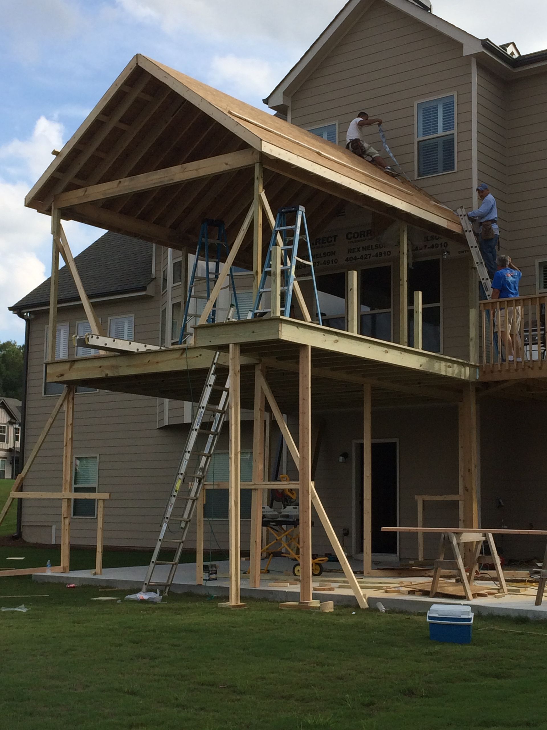 Decks and Sceened Porches
