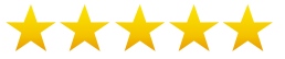 Five star testimonial