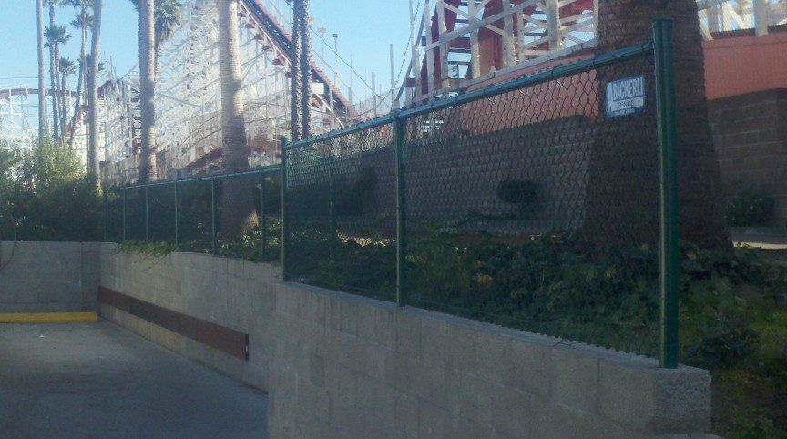 Monterey Chain-link Fences — Park Fence in Soquel, CA