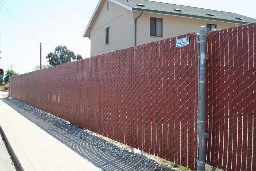 San Jose Chain-link Fences — Orange Chain Link Fence in Soquel, CA