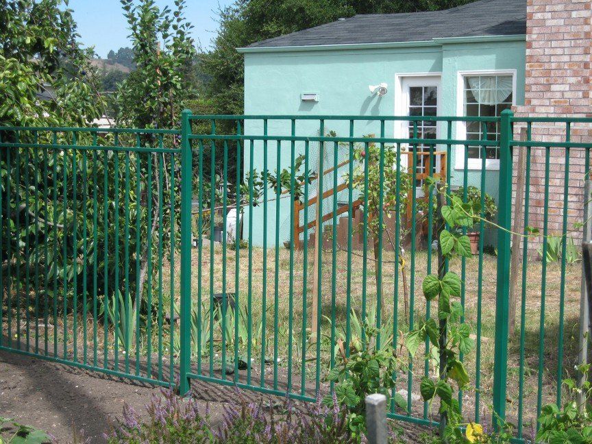 CA Fences — Green Fence in Soquel, CA