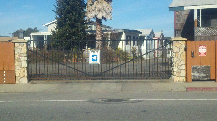 Abacherli Fence Companys — Compound Fence in Soquel, CA