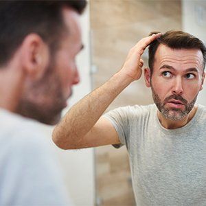 Men is Worried About Hair Loss — Philadelphia, PA — Carmine's Hair Studio Men is Worried About Hair Loss — Philadelphia, PA — Carmine's Hair Studio