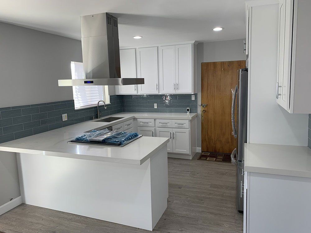 After Remodeling —Commerce , CA — A.R.C. Property Services Co