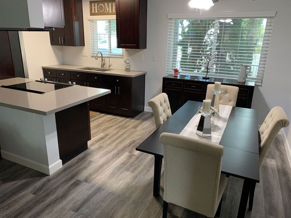 New Renovated Kitchen — Commerce , CA — A.R.C. Property Services Co