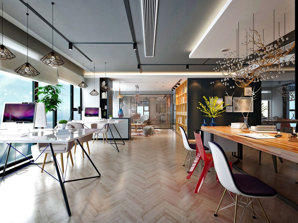Modern Office — Commerce , CA — A.R.C. Property Services Co