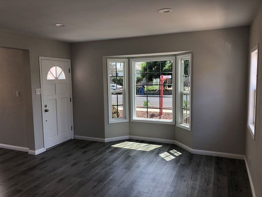 Empty House — Commerce , CA — A.R.C. Property Services Co
