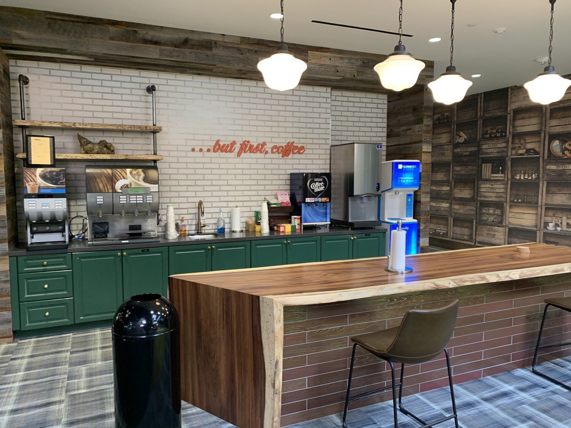 Coffee Shop — Commerce , CA — A.R.C. Property Services Co