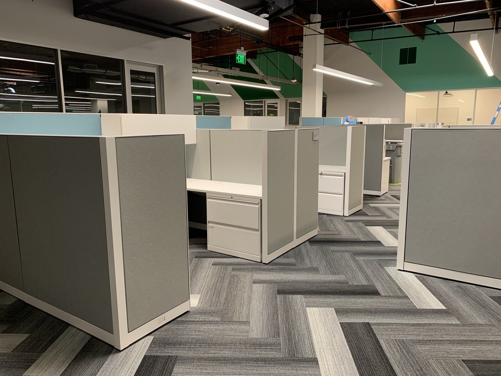 Cubicles — Commerce , CA — A.R.C. Property Services Co