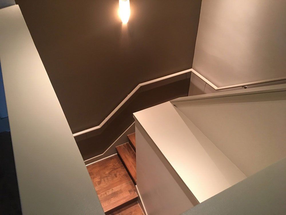 Stair — Commerce , CA — A.R.C. Property Services Co