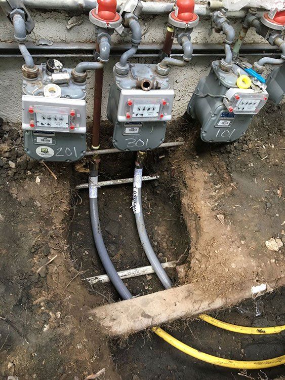 Water Meter — Commerce , CA — A.R.C. Property Services Co