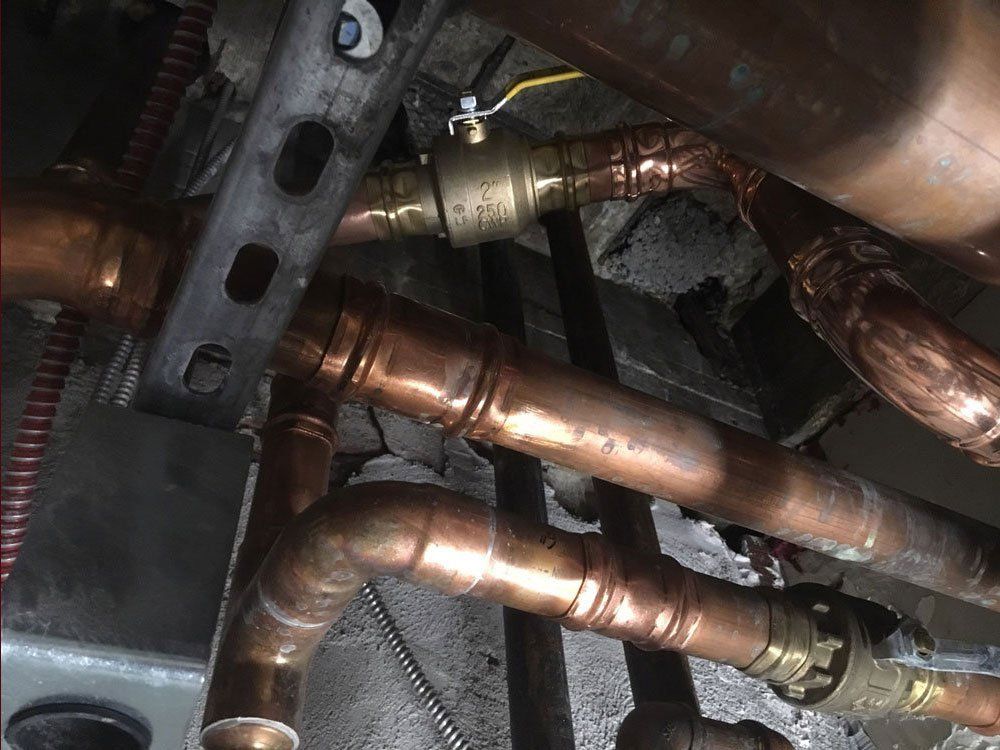 Steel Pipes — Commerce , CA — A.R.C. Property Services Co