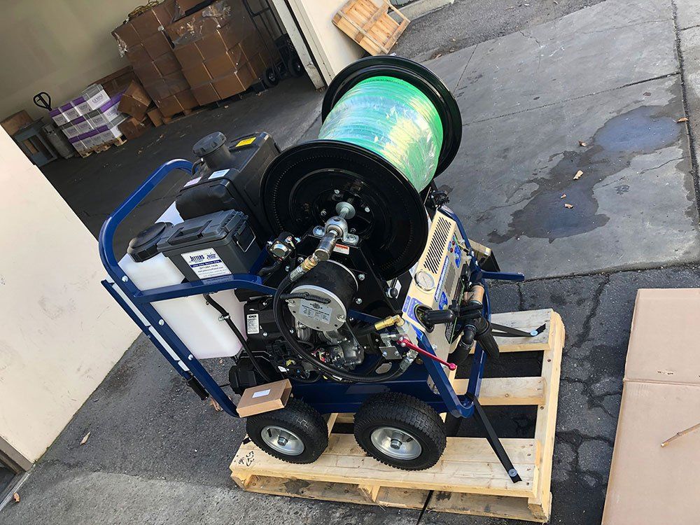 Generator — Commerce , CA — A.R.C. Property Services Co