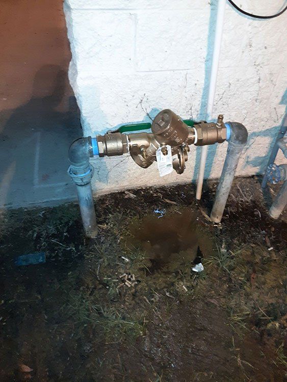 Water Pipe Meter — Commerce , CA — A.R.C. Property Services Co