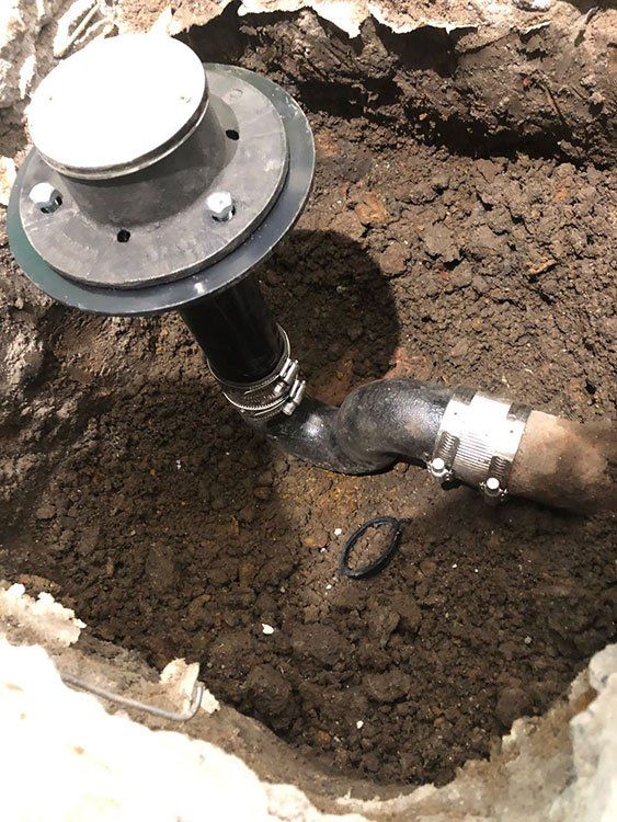 Drainage — Commerce , CA — A.R.C. Property Services Co