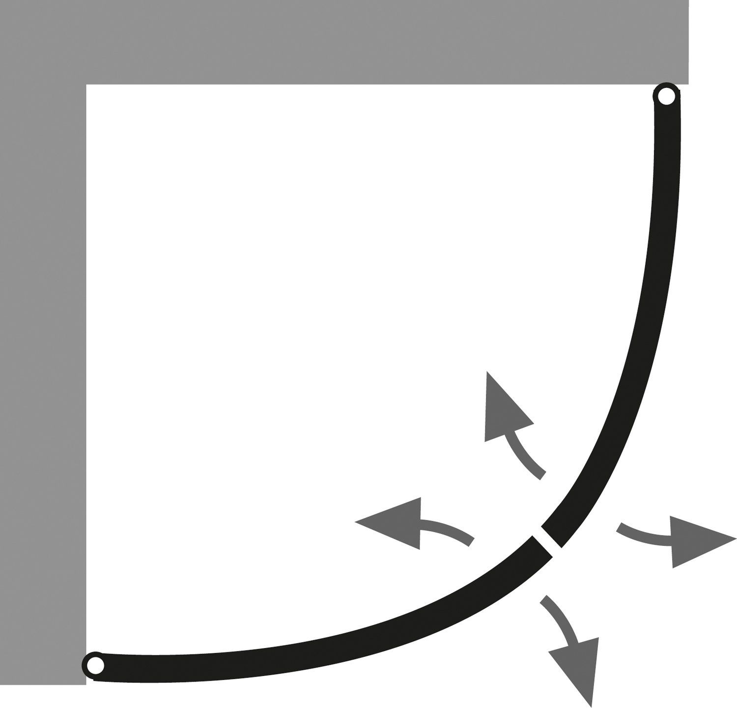 Öffnungsmechanismus der Tür