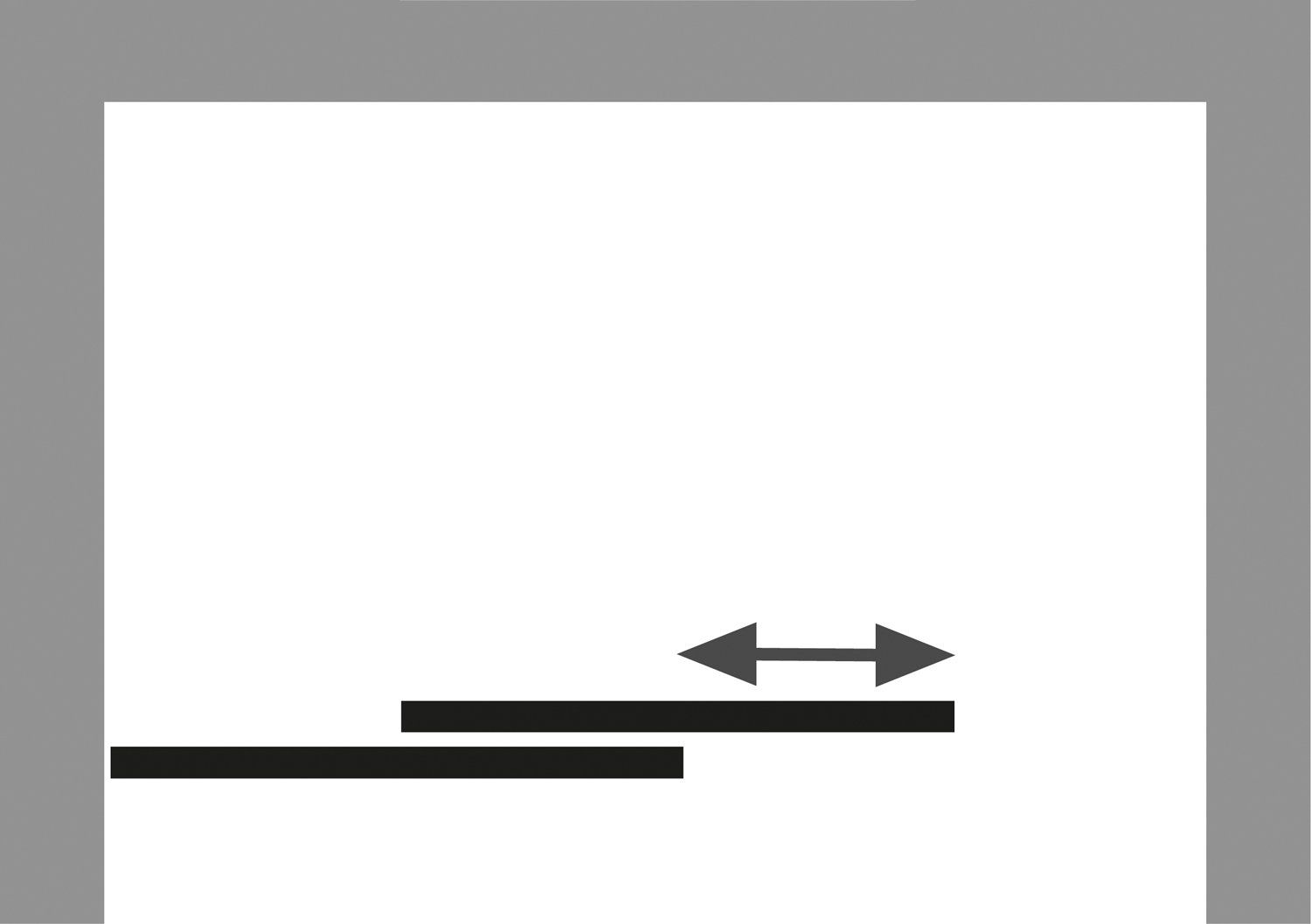 Öffnungsmechanismus der Gleittür