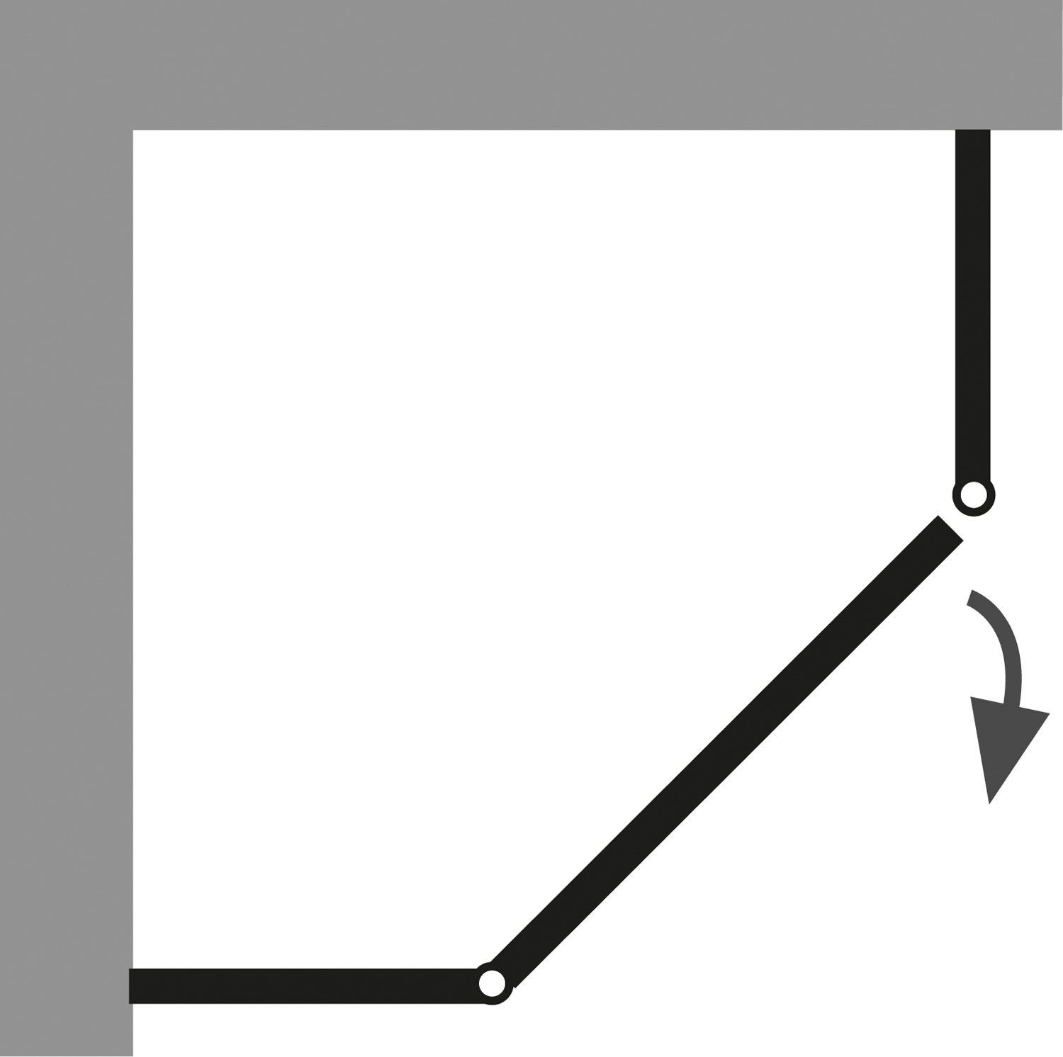 Öffnungsmechanismus der Tür