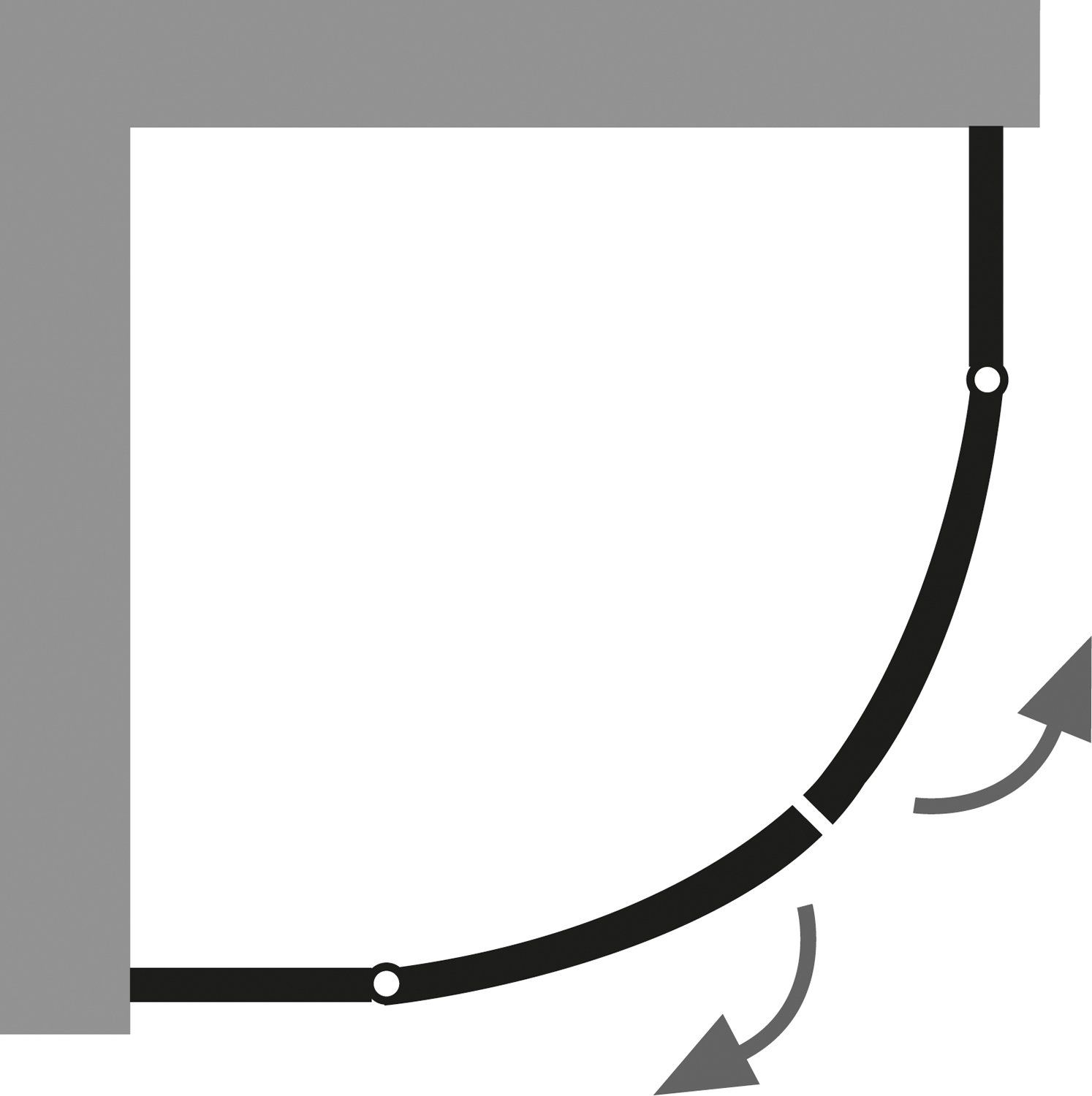 Öffnungsmechanismus der Tür
