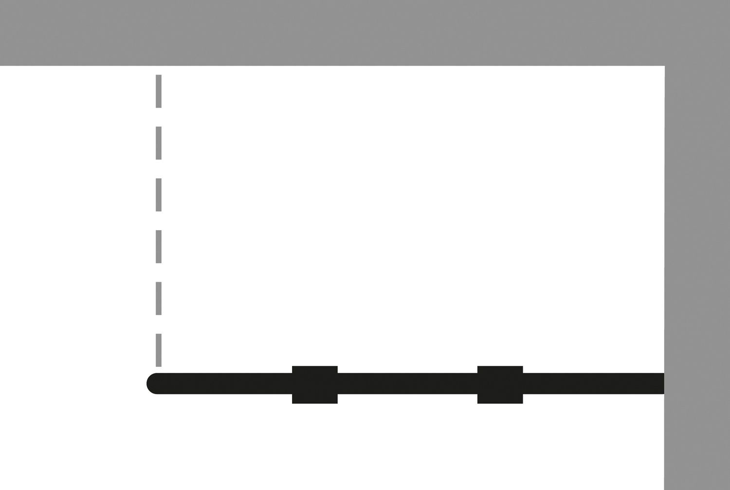 Öffnungsmechanismus der Tür