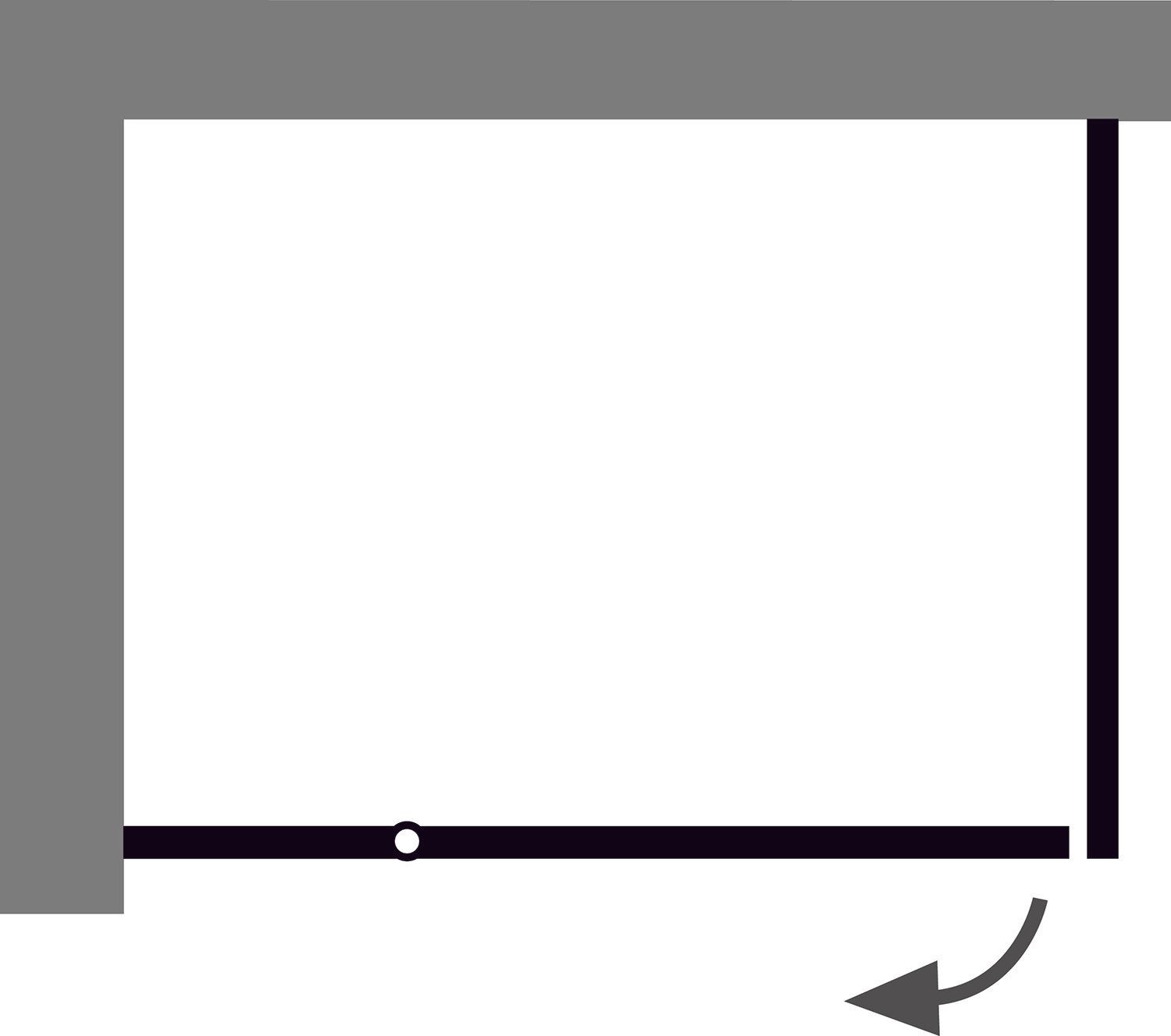 Öffnungsmechanismus der Drehtüre