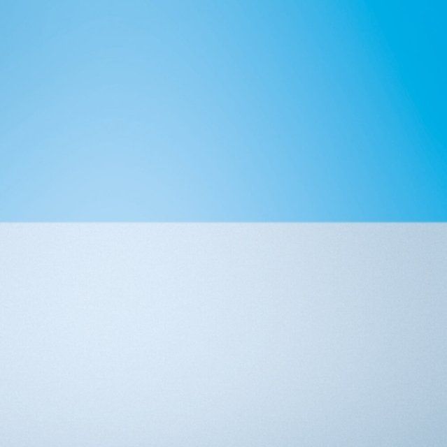 Abbildung mittig mattiertes Duschglas