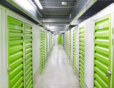 Storage boxes for load