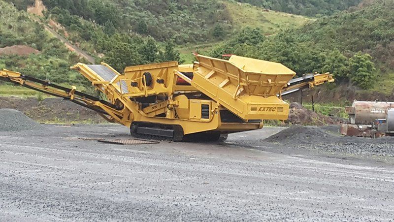 Machinery used for Screening plant hire
