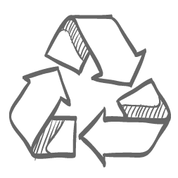 Recycling icon