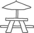 Garden seating icons
