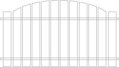 Fence icon