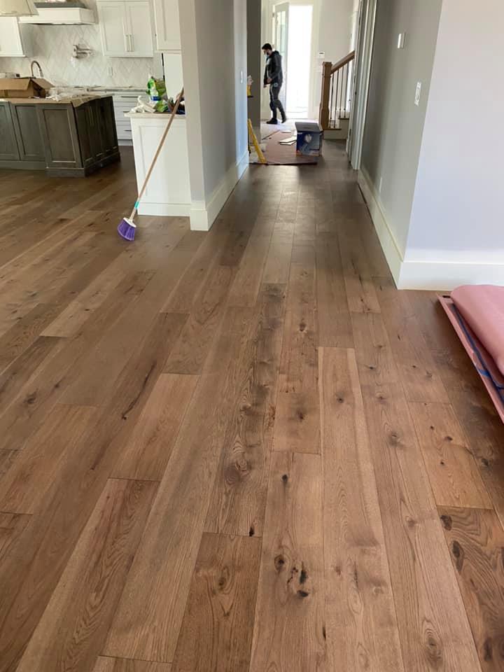 Hardwood Floor Refinishing