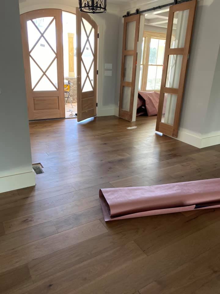New Hardwood Floor